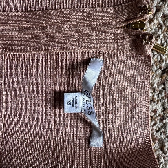 Guess Nude Bandage Skirt Set - Picture 6 of 12